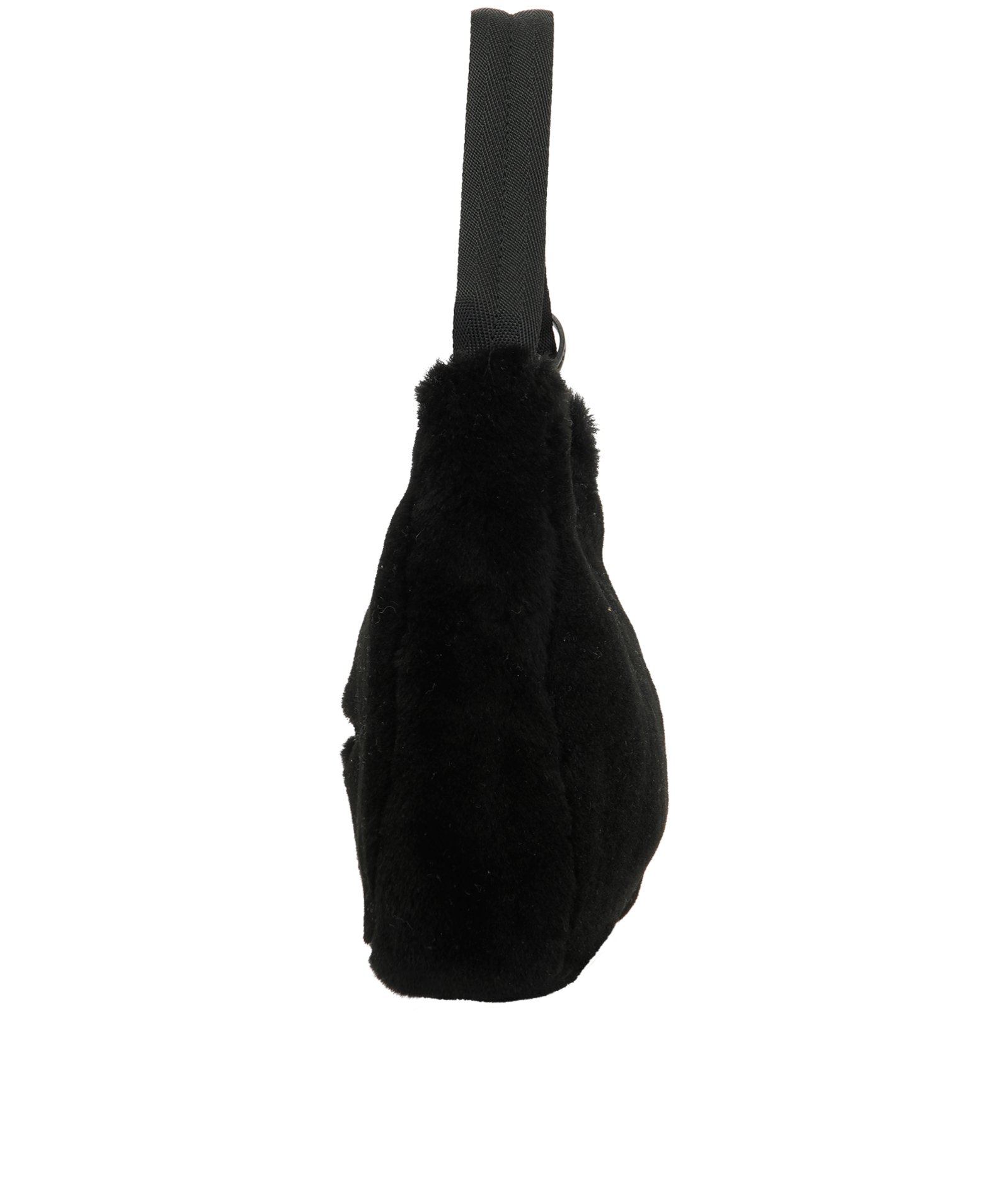 Terry Re -Edition 2000, &pound;750, Handbags, Black, Shearling, Bottom view